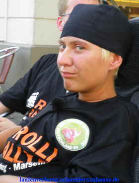 Und du musst mich jetzt unbedingt beim Eis essen nerven, oder was?